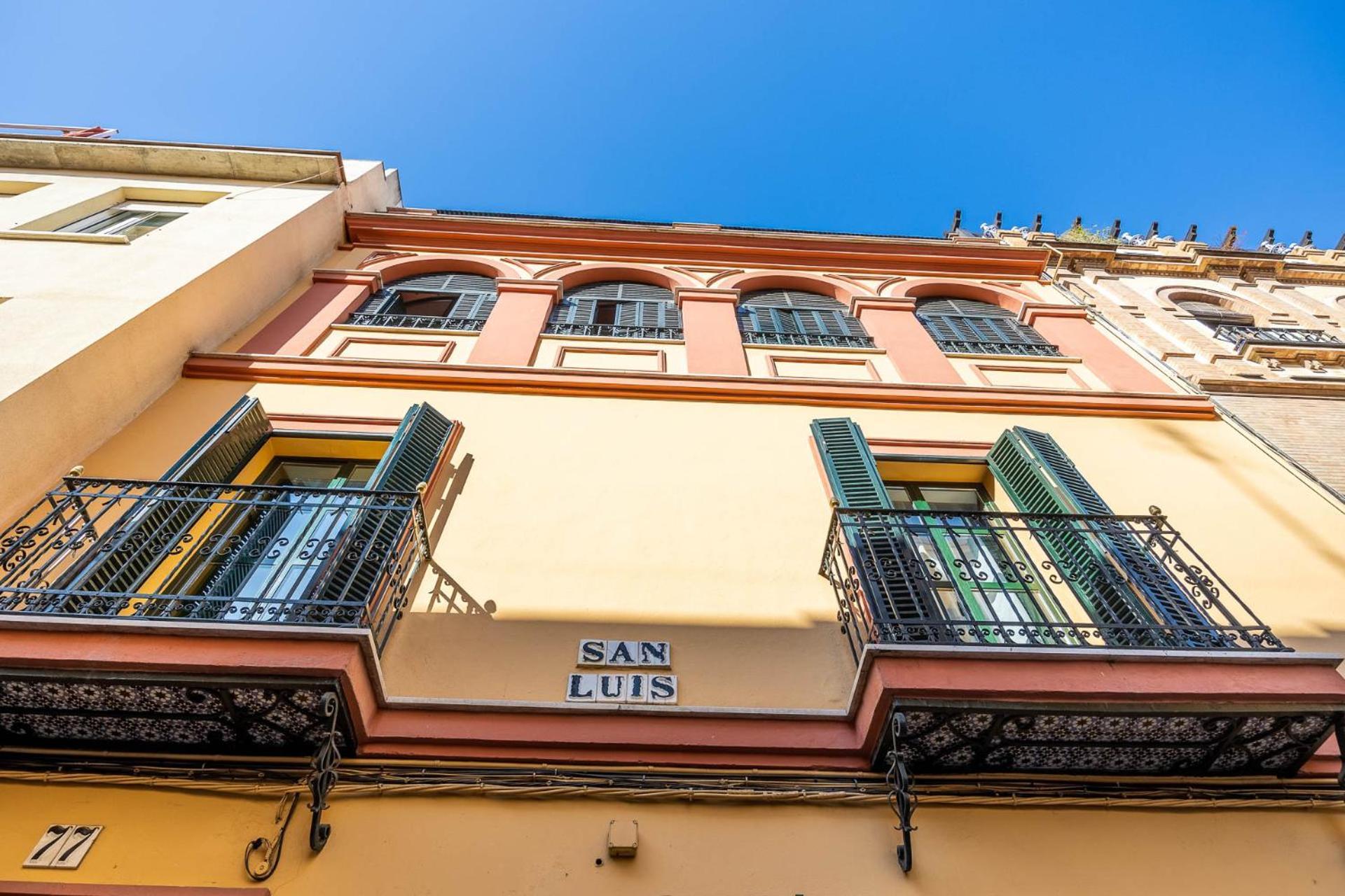 Casa Del Orfebre Apartment เซบีญา ภายนอก รูปภาพ